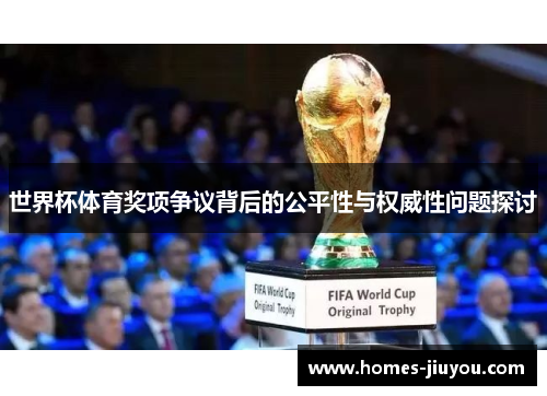 世界杯体育奖项争议背后的公平性与权威性问题探讨