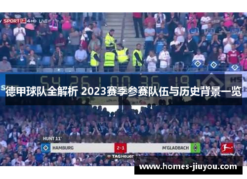 德甲球队全解析 2023赛季参赛队伍与历史背景一览