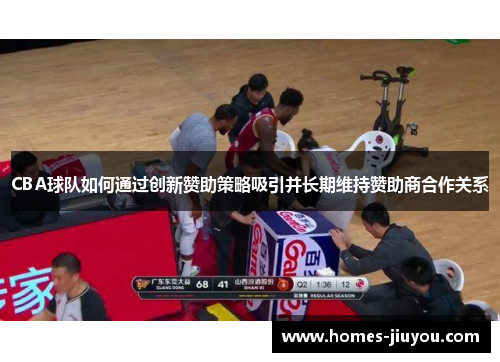 CBA球队如何通过创新赞助策略吸引并长期维持赞助商合作关系