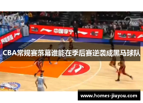 CBA常规赛落幕谁能在季后赛逆袭成黑马球队
