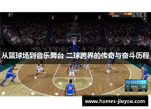 从篮球场到音乐舞台 二球跨界的传奇与奋斗历程