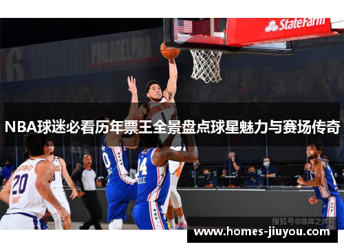 NBA球迷必看历年票王全景盘点球星魅力与赛场传奇